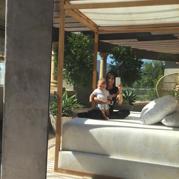 Reign Disick, Kourtney Kardashian, Instagram Reign Disick, Kourtney Kardashian, Instagram